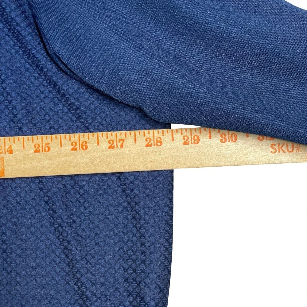 Adidas Track Jacket Mens 3XLT2 Blue Sporty Aeroready Slim Fit Zip Up Retro‎